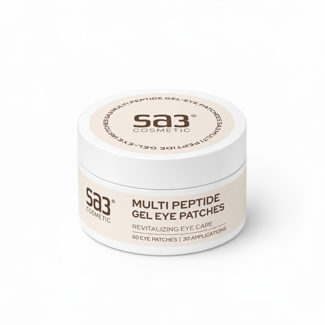 Multi Peptide Gel-Eye Patches